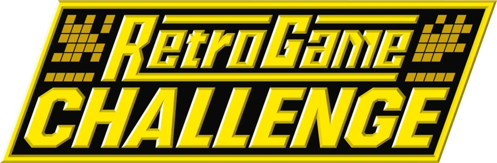 Retro Game Challenge logo