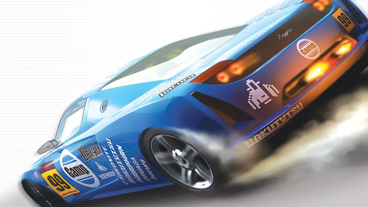 Backdrop artwork for Ridge Racer DS