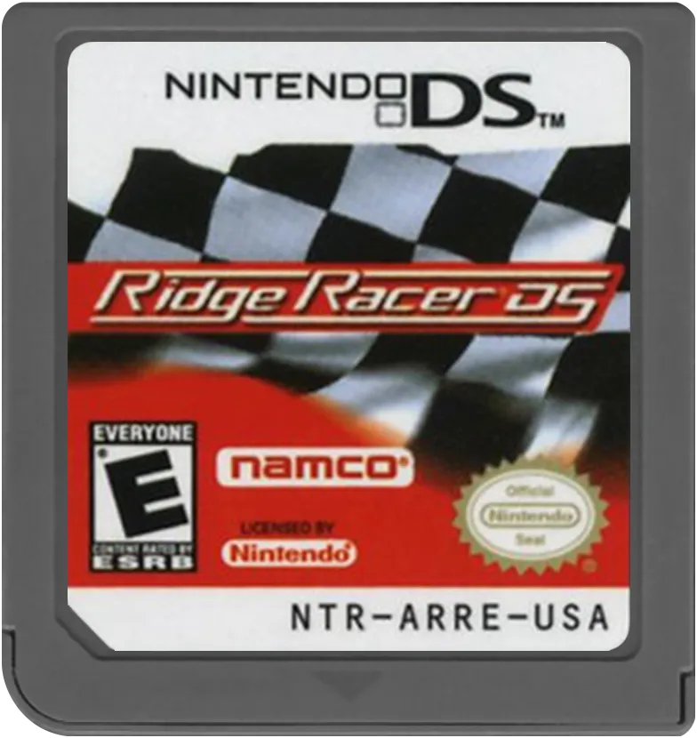 Ridge Racer DS cart