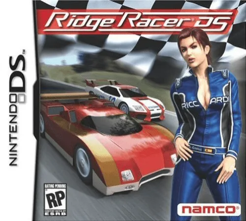 Ridge Racer DS box art