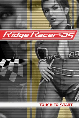 Ridge Racer DS screenshot