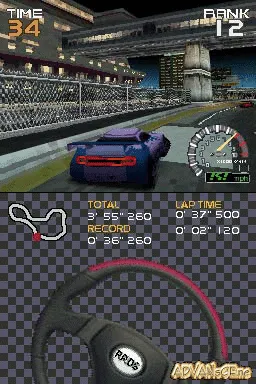 Ridge Racer DS screenshot