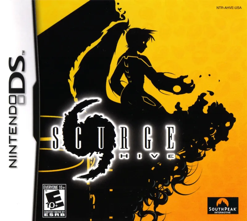 Scurge: Hive box art