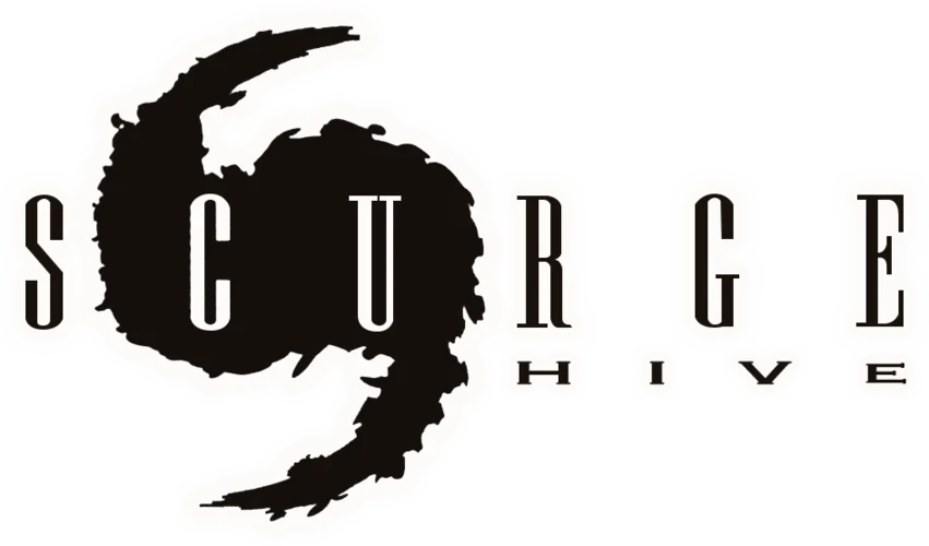 Scurge: Hive logo