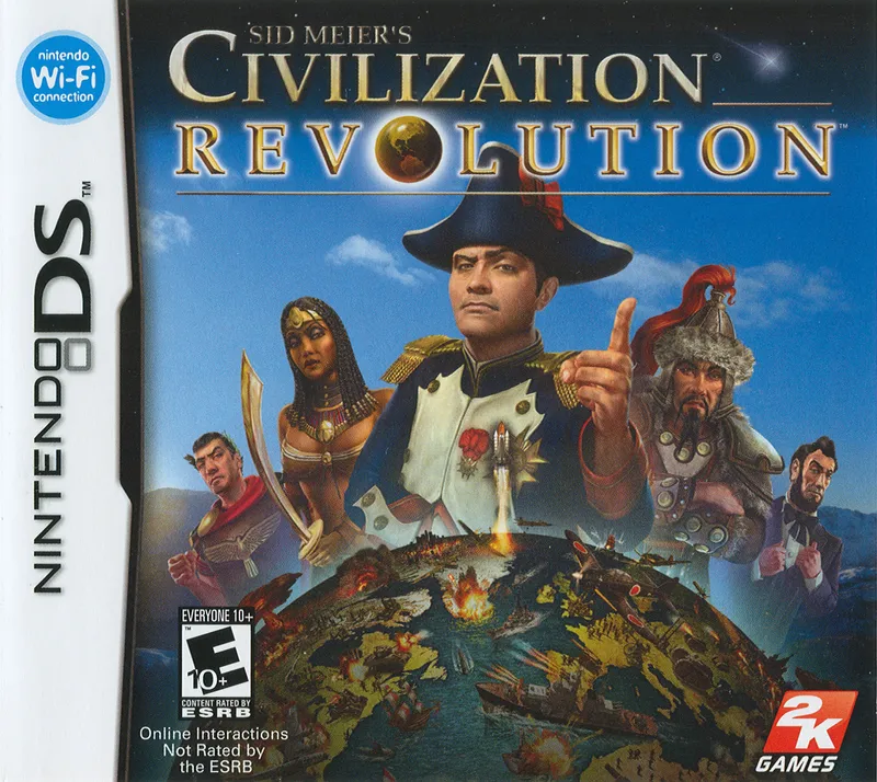 Sid Meier's Civilization Revolution box art