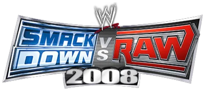 WWE SmackDown vs. Raw 2008 logo