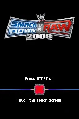 WWE SmackDown vs. Raw 2008 screenshot