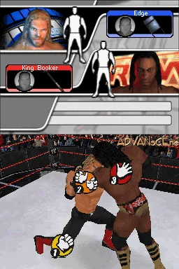 Backdrop artwork for WWE SmackDown vs. Raw 2008