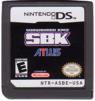 SBK: Snowboard Kids cart