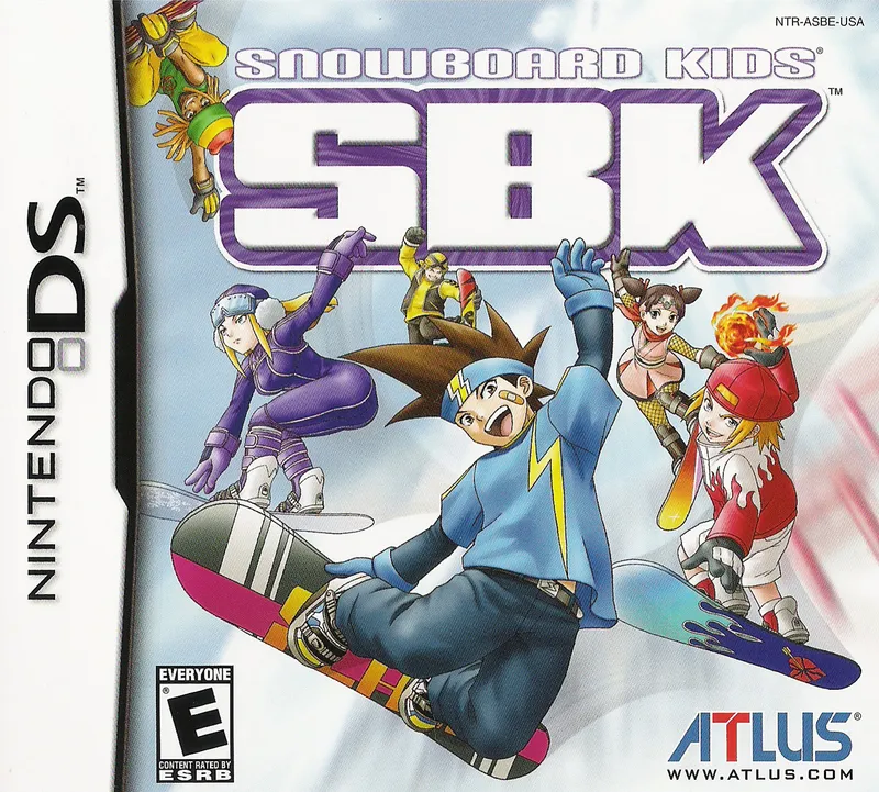 SBK: Snowboard Kids box art