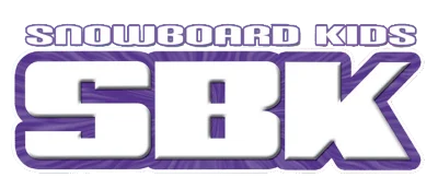 SBK: Snowboard Kids logo