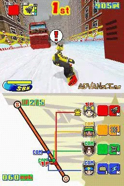SBK: Snowboard Kids screenshot