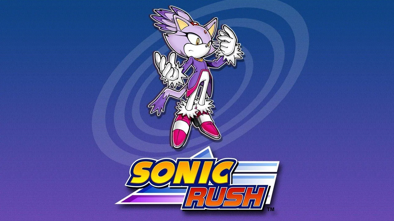 Backdrop artwork for Sonic Rush