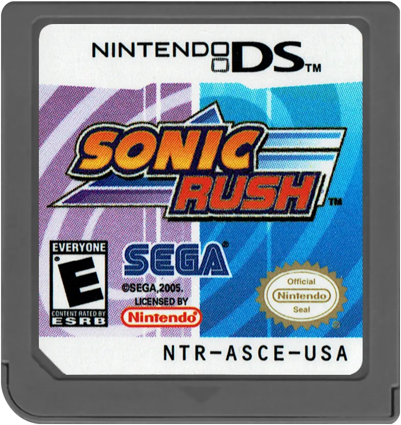 Sonic Rush cart