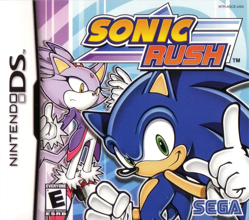 Sonic Rush box art
