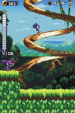 Sonic Rush screenshot