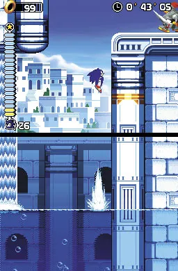 Sonic Rush screenshot