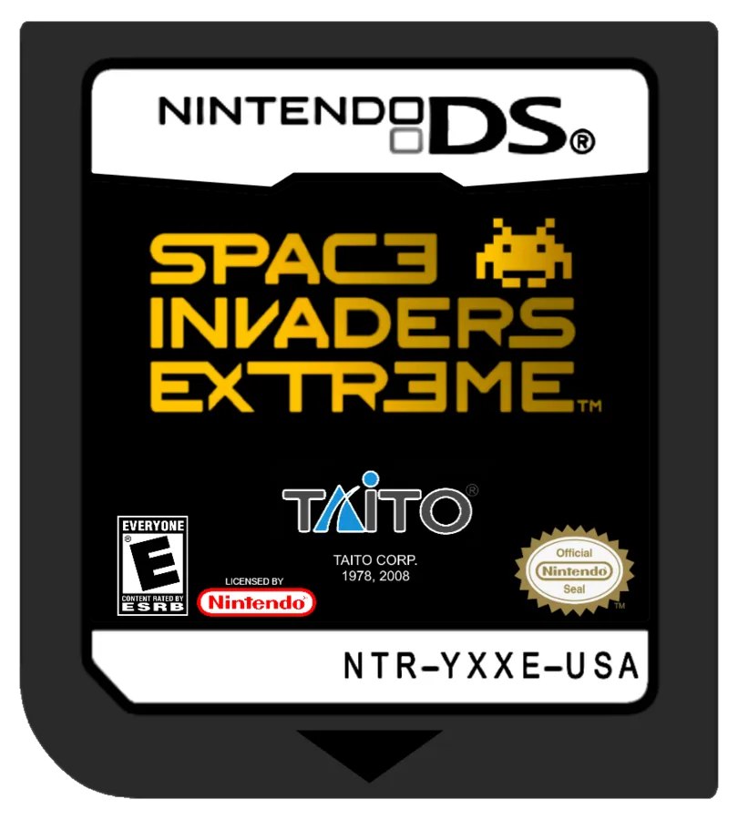 Space Invaders Extreme cart