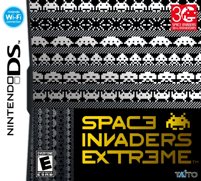 Space Invaders Extreme box art