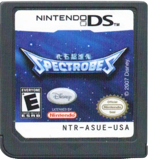 Spectrobes cart