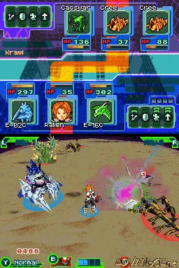 Backdrop artwork for Spectrobes
