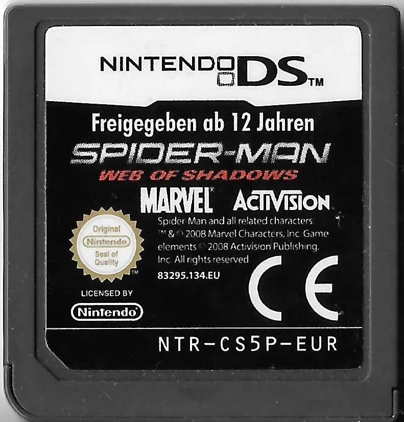 Spider-Man: Web of Shadows cart