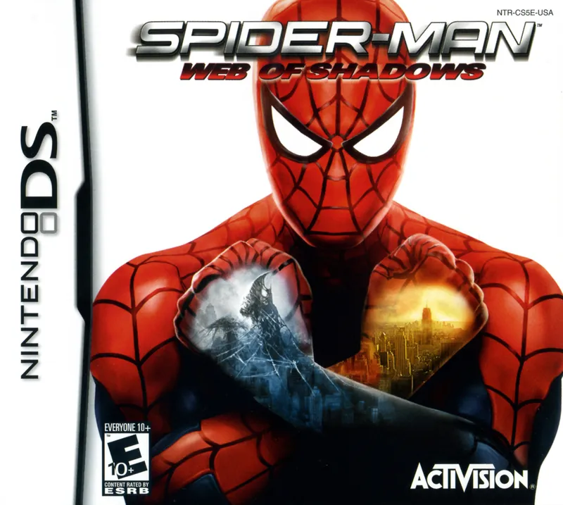 Spider-Man: Web of Shadows box art