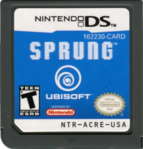 Sprung cart