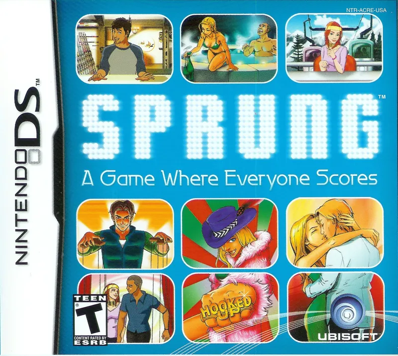 Sprung box art