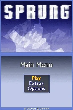 Sprung screenshot
