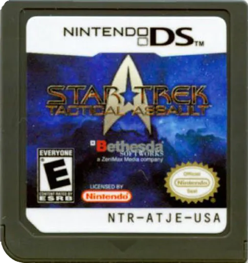 Star Trek: Tactical Assault cart