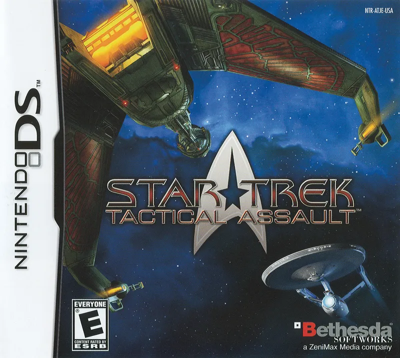 Star Trek: Tactical Assault box art