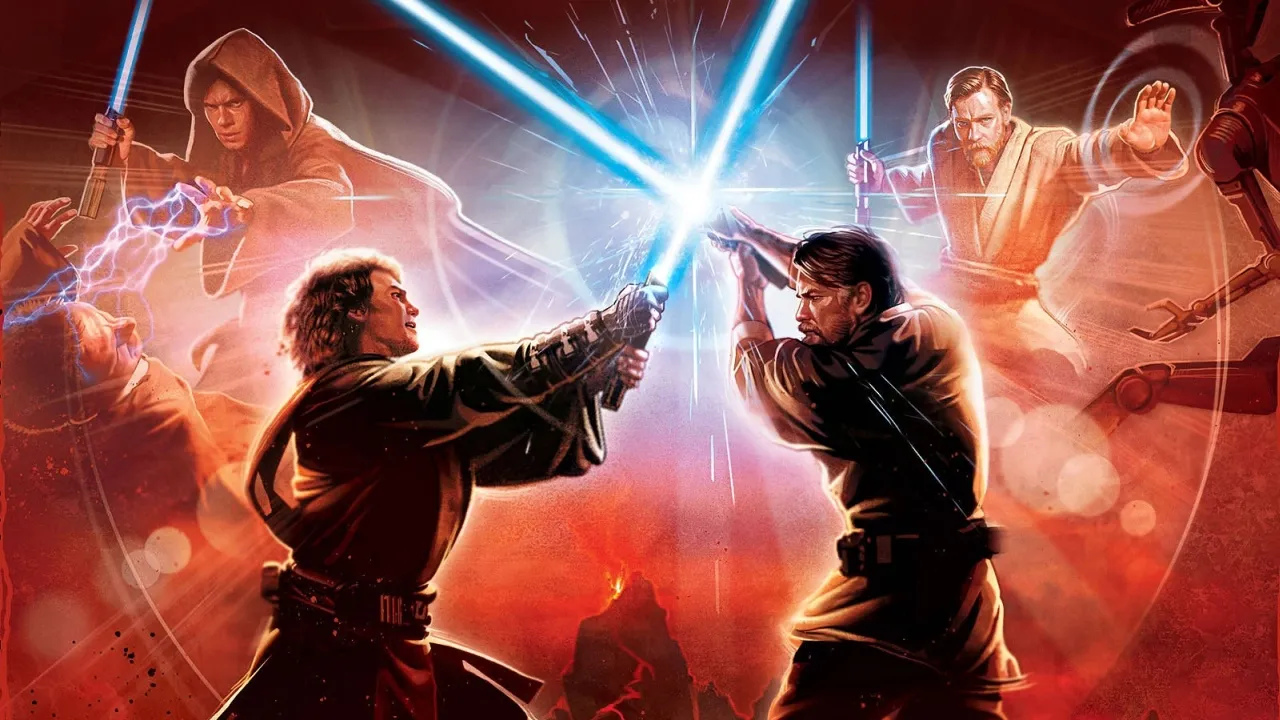 Backdrop artwork for Star Wars: Episode III: Revenge of the Sith