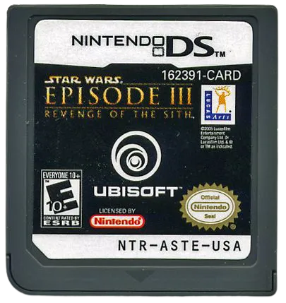 Star Wars: Episode III: Revenge of the Sith cart