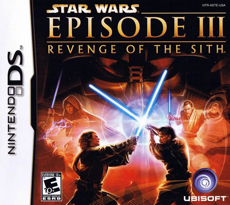 Star Wars: Episode III: Revenge of the Sith box art