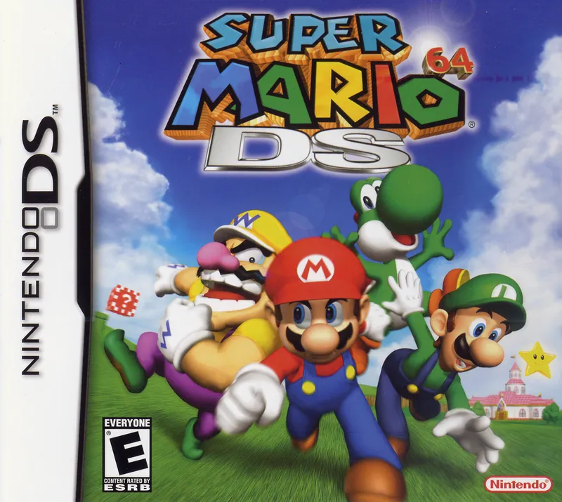 Super Mario 64 DS box art