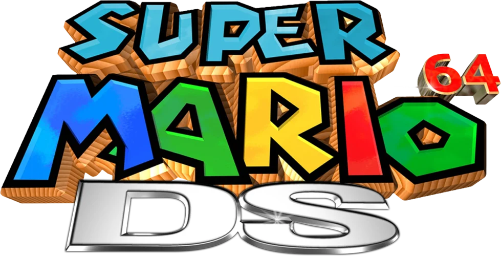Super Mario 64 DS logo