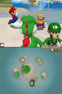Super Mario 64 DS screenshot