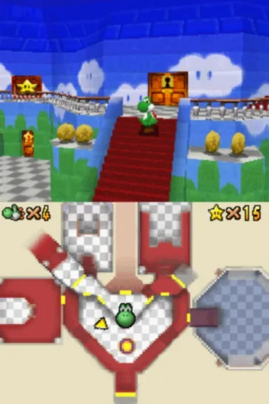Super Mario 64 DS screenshot