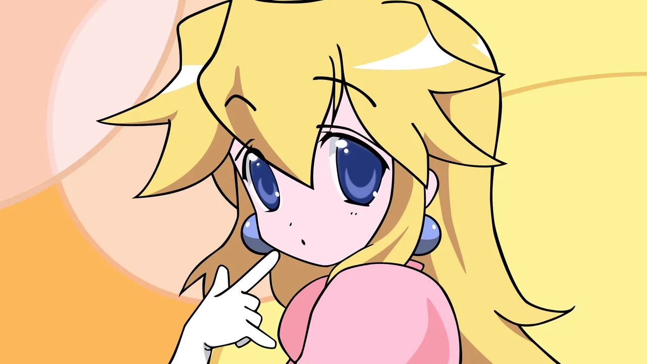 Backdrop artwork for Super Princess Peach