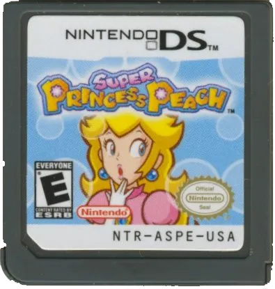 Super Princess Peach cart