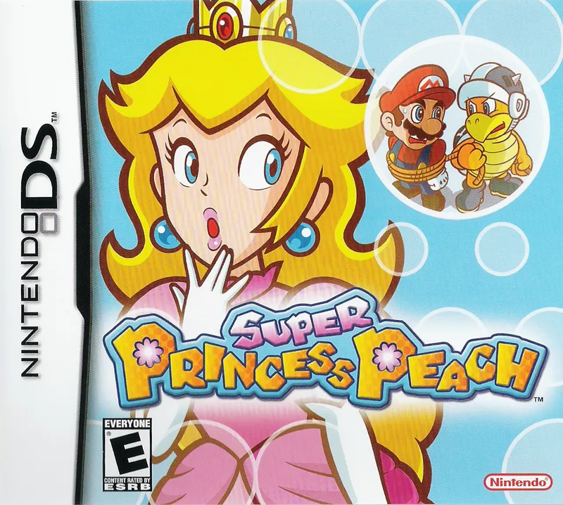 Super Princess Peach box art