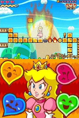 Super Princess Peach screenshot