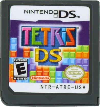 Tetris DS cart