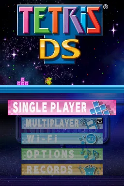Tetris DS screenshot