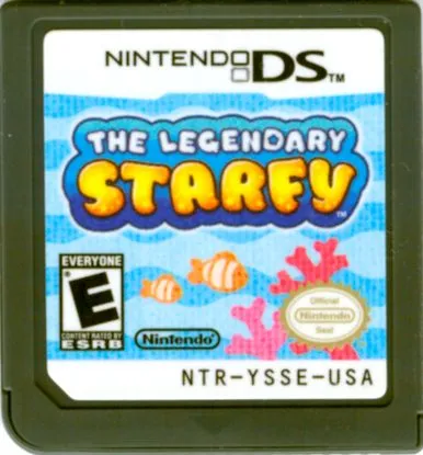 The Legendary Starfy cart