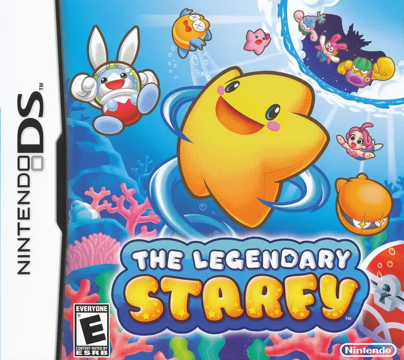 The Legendary Starfy box art