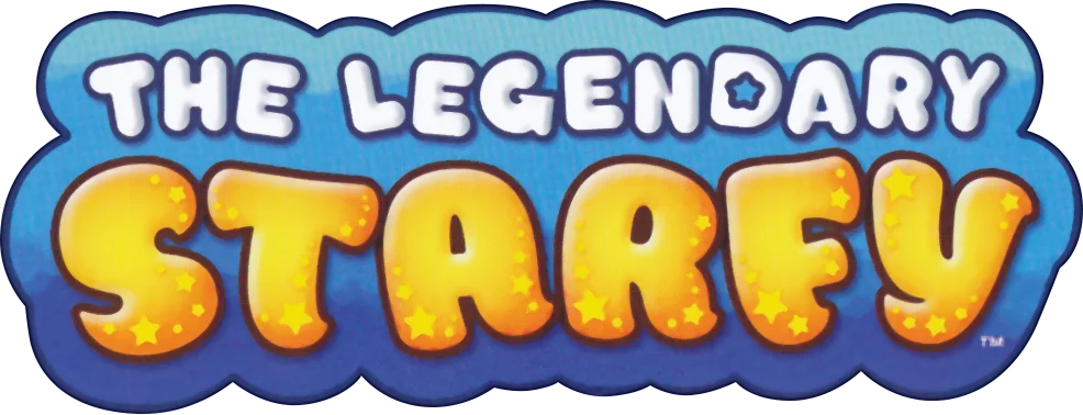 The Legendary Starfy logo