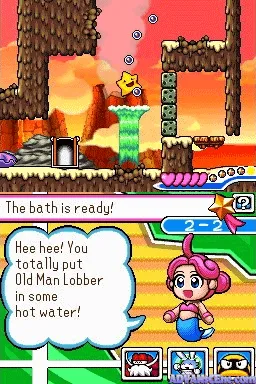 The Legendary Starfy screenshot