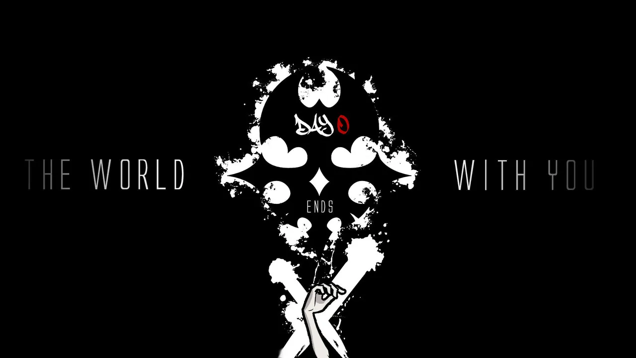 Backdrop artwork for The World Ends with You